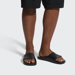 Adidas Aqualette Férfi Akciós Cipők - Fekete [D57169]